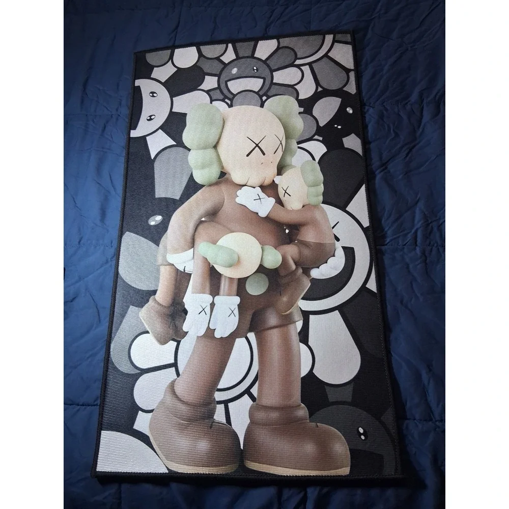 Kaws: First Companion Custom Collector's Rug-22